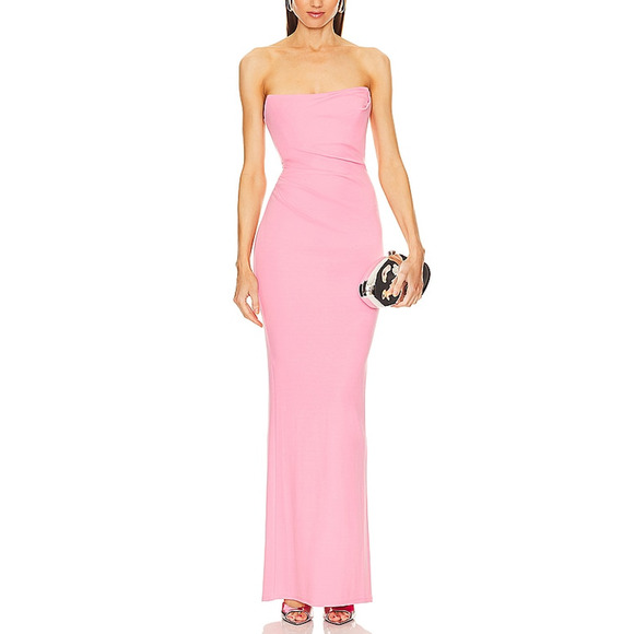 Michael Costello Dresses & Skirts - Michael Costello x Revolve 'Briggs' Pink Viscose Gown Size XS